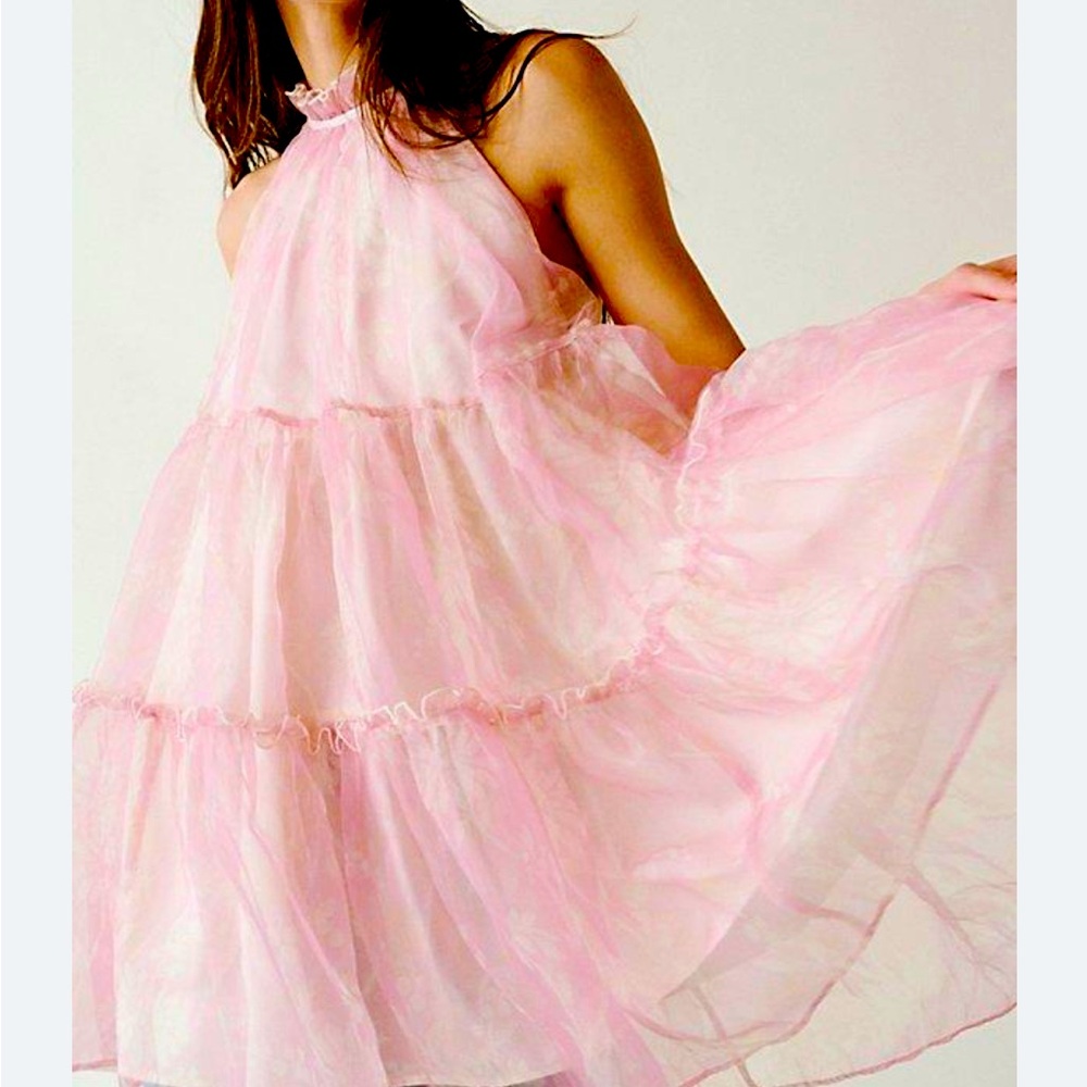 Free People NWOT Sweet Serenade Mini Dress size XS